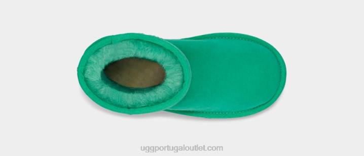 verde esmeralda inicialização clássica ii UGG 20TJ2328 crianças