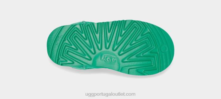 verde esmeralda inicialização clássica ii UGG 20TJ2328 crianças
