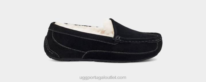 Camurça preta ascot UGG 20TJ2326 crianças