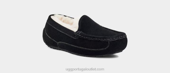 Camurça preta ascot UGG 20TJ2326 crianças