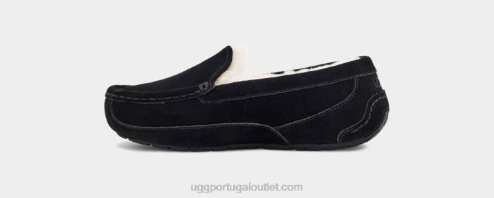 Camurça preta ascot UGG 20TJ2326 crianças