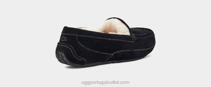 Camurça preta ascot UGG 20TJ2326 crianças