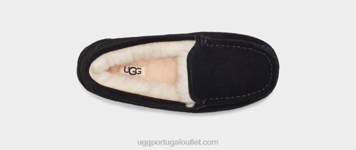 Camurça preta ascot UGG 20TJ2326 crianças