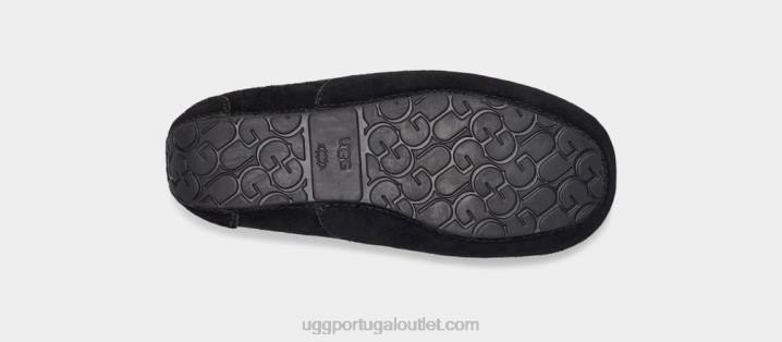 Camurça preta ascot UGG 20TJ2326 crianças