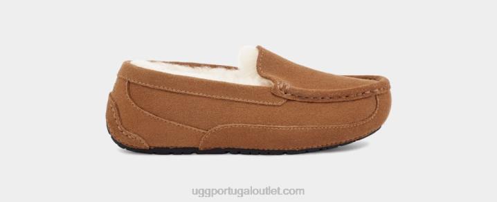 camurça castanha ascot UGG 20TJ2325 crianças