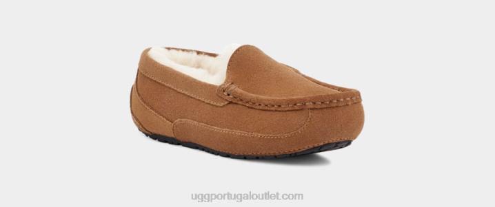 camurça castanha ascot UGG 20TJ2325 crianças