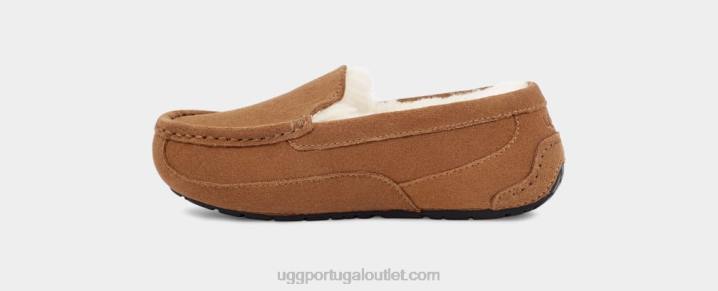 camurça castanha ascot UGG 20TJ2325 crianças