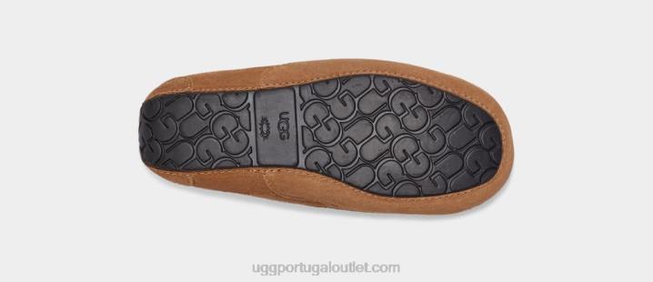 camurça castanha ascot UGG 20TJ2325 crianças
