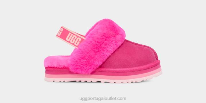 caramelo rosa funkette UGG 20TJ1760 crianças