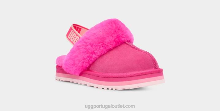 caramelo rosa funkette UGG 20TJ1760 crianças