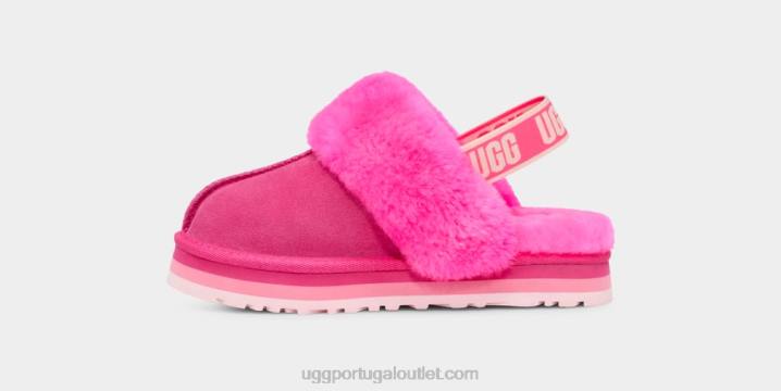 caramelo rosa funkette UGG 20TJ1760 crianças