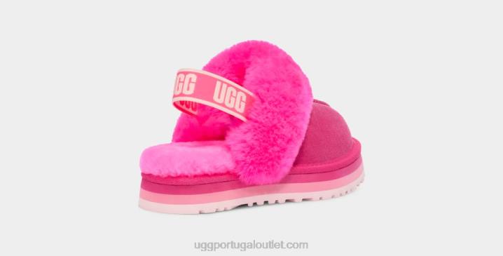 caramelo rosa funkette UGG 20TJ1760 crianças