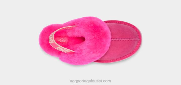caramelo rosa funkette UGG 20TJ1760 crianças