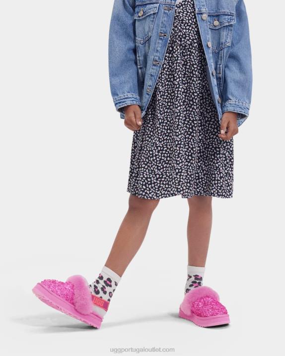 echinacea lantejoulas grossas funkette UGG 20TJ246 crianças