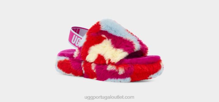 fruta do dragão fluff sim camopop UGG 20TJ238 crianças