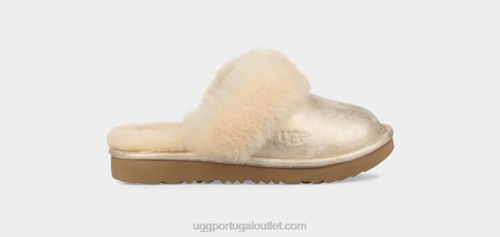ouro chinelo metálico cosy ii UGG 20TJ2087 crianças