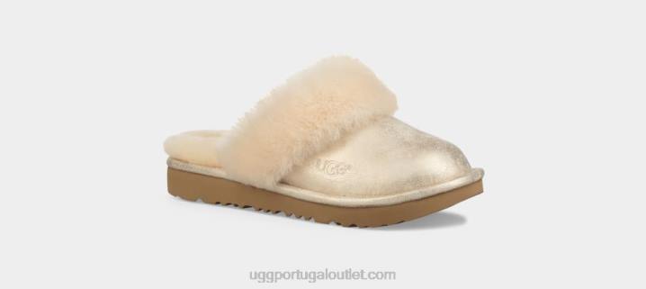 ouro chinelo metálico cosy ii UGG 20TJ2087 crianças