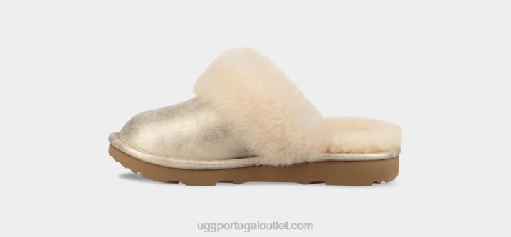ouro chinelo metálico cosy ii UGG 20TJ2087 crianças