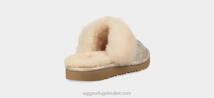 ouro chinelo metálico cosy ii UGG 20TJ2087 crianças