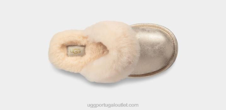 ouro chinelo metálico cosy ii UGG 20TJ2087 crianças