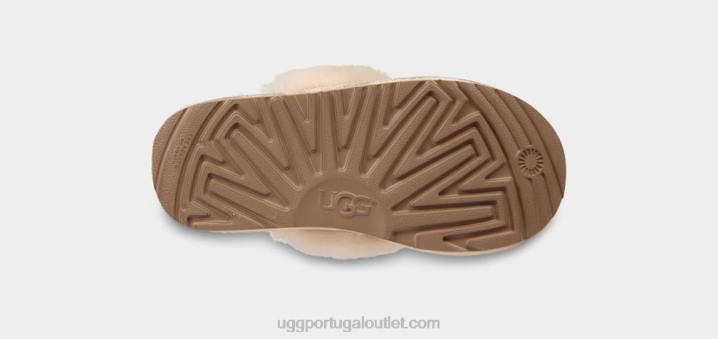 ouro chinelo metálico cosy ii UGG 20TJ2087 crianças