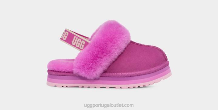 rubi roxo funkette UGG 20TJ1759 crianças