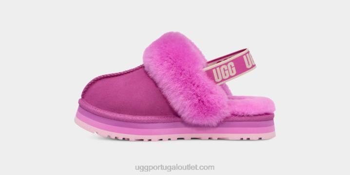 rubi roxo funkette UGG 20TJ1759 crianças