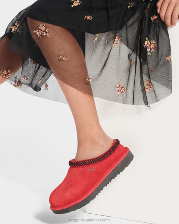 samba vermelho chinelo tasman ii UGG 20TJ1734 crianças