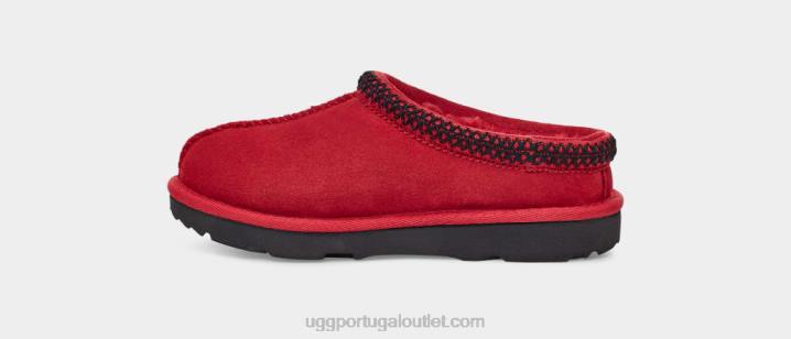 samba vermelho chinelo tasman ii UGG 20TJ1734 crianças
