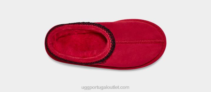 samba vermelho chinelo tasman ii UGG 20TJ1734 crianças