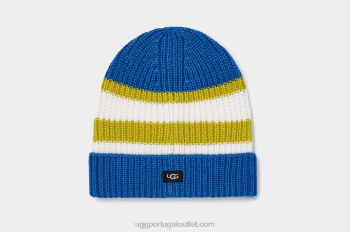 mergulho multi conjunto gorro e luva color block UGG 20TJ1763 crianças