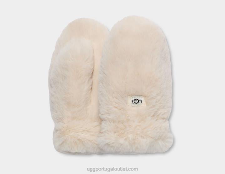 nimbo luva de pele falsa UGG 20TJ1748 crianças