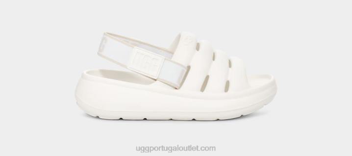 Branco brilhante esporte sim UGG 20TJ1668 crianças