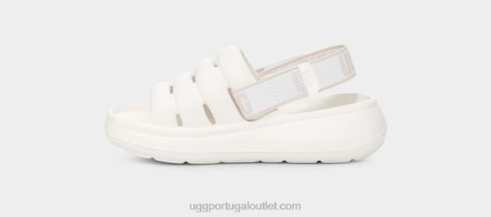 Branco brilhante esporte sim UGG 20TJ1668 crianças