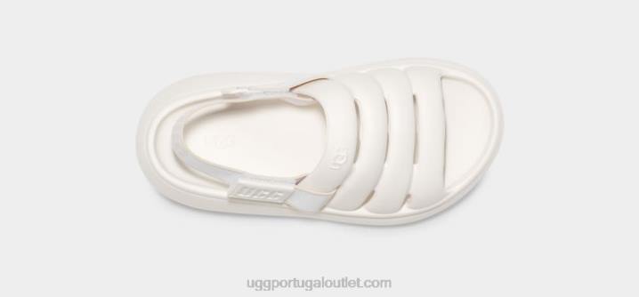 Branco brilhante esporte sim UGG 20TJ1668 crianças