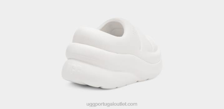 Branco brilhante esporte sim tamanco UGG 20TJ248 crianças