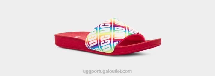 arco-íris escorregador de praia UGG 20TJ264 crianças