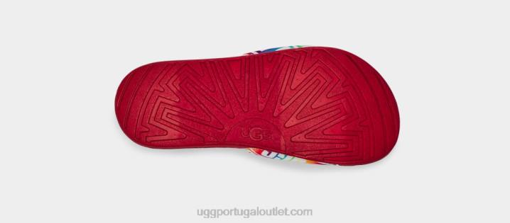 arco-íris escorregador de praia UGG 20TJ264 crianças