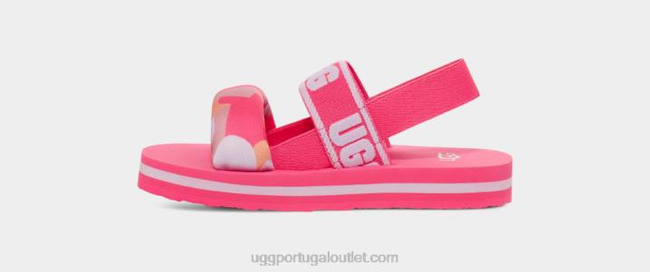 caramelo rosa zuma sling camopop UGG 20TJ1674 crianças