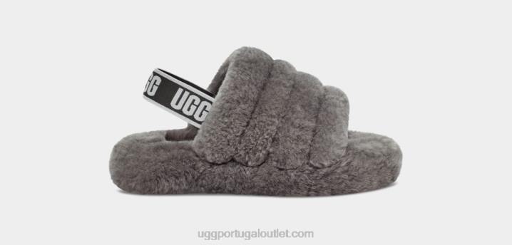 carvão fofo sim deslize UGG 20TJ1740 crianças
