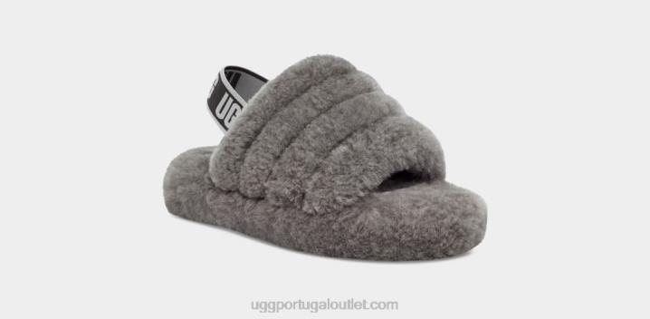 carvão fofo sim deslize UGG 20TJ1740 crianças