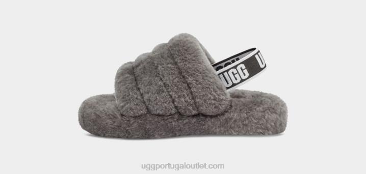 carvão fofo sim deslize UGG 20TJ1740 crianças