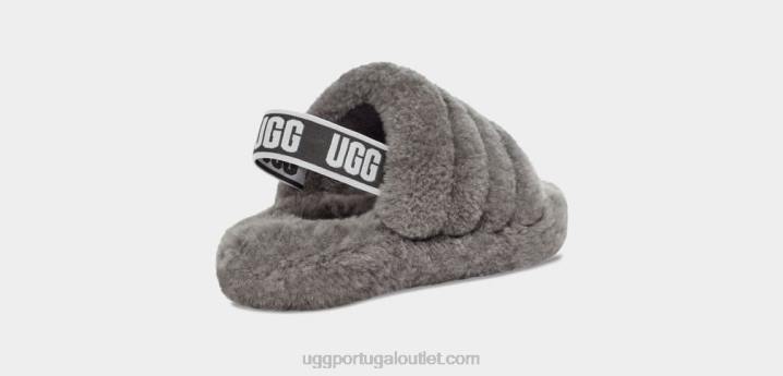 carvão fofo sim deslize UGG 20TJ1740 crianças