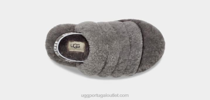 carvão fofo sim deslize UGG 20TJ1740 crianças