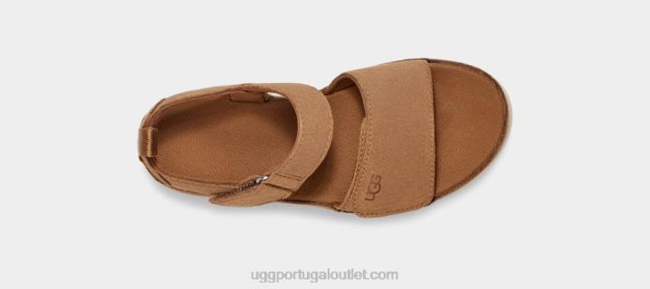 castanha estrela dourada UGG 20TJ1703 crianças