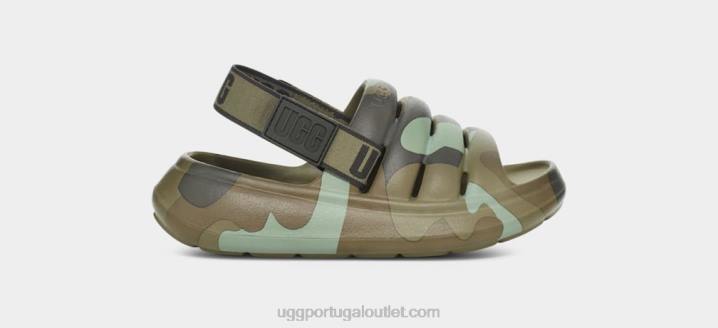 musgo verde esporte sim camopop UGG 20TJ237 crianças