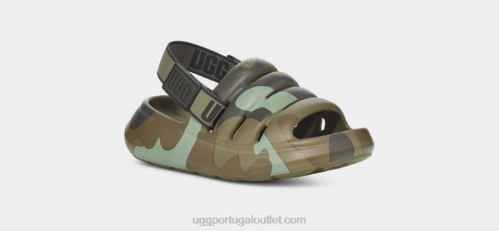 musgo verde esporte sim camopop UGG 20TJ237 crianças