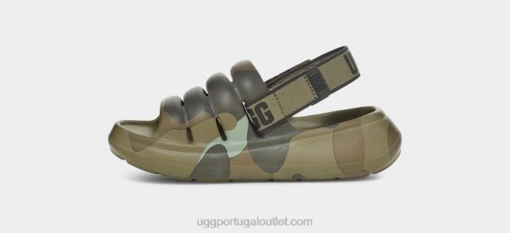 musgo verde esporte sim camopop UGG 20TJ237 crianças