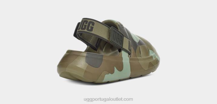 musgo verde esporte sim camopop UGG 20TJ237 crianças