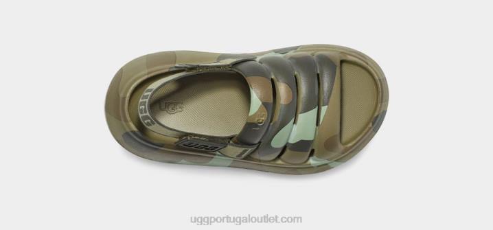 musgo verde esporte sim camopop UGG 20TJ237 crianças